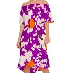 Warm, Summer Night off the Shoulder Dress